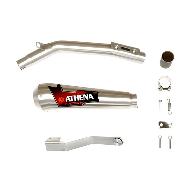 Athena complete uitlaat – KTM Duke 200 (2011–2014) – Athena