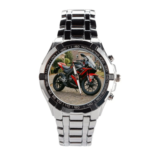Gepersonaliseerd Horloge met Eigen Voertuig – wijzerplaat met ontwerp