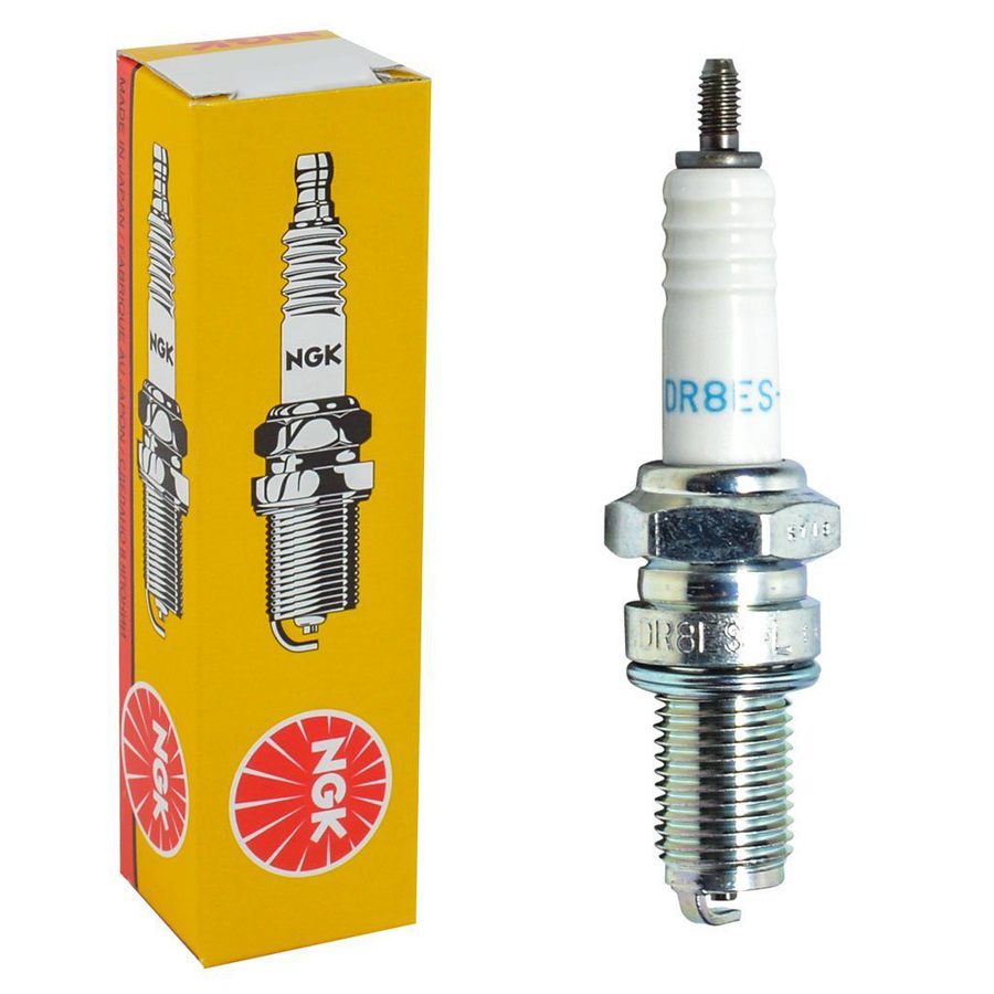 NGK DR8ES-L bougie | productfoto | NGK-DR8ES-L