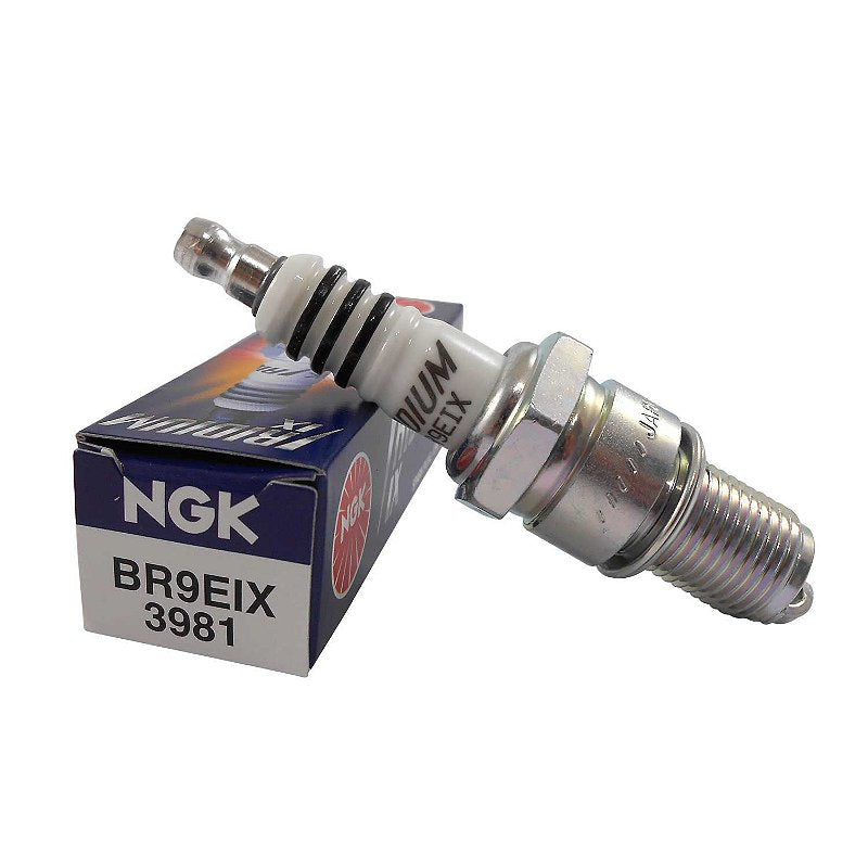 NGK BR9EIX bougie | productfoto | NGK-BR9EIX