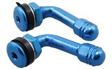 Bandenventielen Str8 90° angle blauw – productfoto
