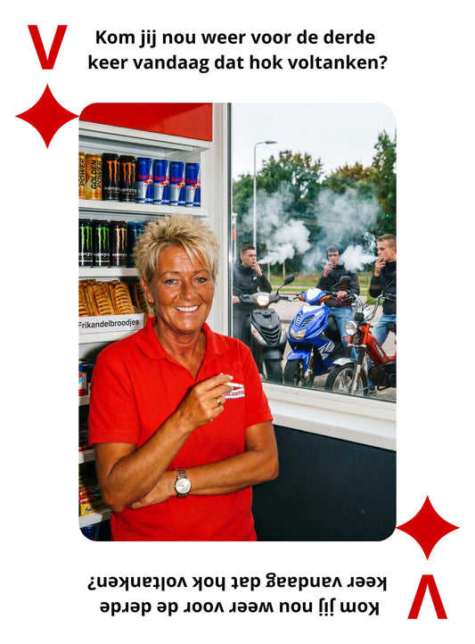 Tweetakt Pestkaarten β Kaartspel voor Brommerliefhebbers β kaartontwerpen