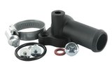 Adapter Polini radiateur slang to cylinder 90° Piaggio LC