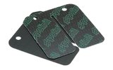Membraanplaatjes Polini carbon fiber Yamaha BW's / Slider / MBK – productfoto