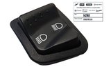 Koplamp Switch / Selector (hoog beam) Piaggio