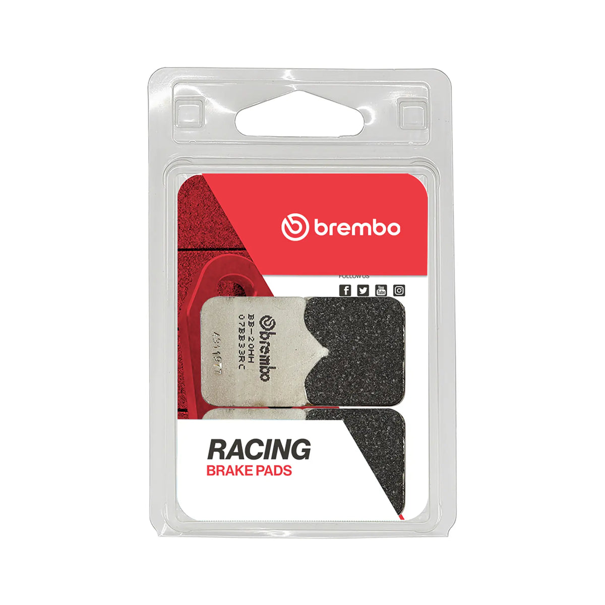 Brembo 07BB33RC remblokken voor – Aprilia/Benelli – Brembo
