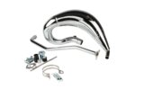 Uitlaat Voca Cross Chromed 50/70cc Derbi – productfoto