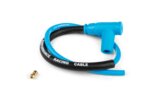 Bougie kabel met dop Stage6 blauw – productfoto