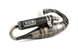 Uitlaat SCR Corse SCR Hand Made 70 Yamaha BW's / Slider โ productfoto
