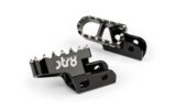 Voetsteunen Str8 MX Evo Sherco 50 CNC zwart