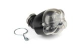 Luchtfilter Doppler Venturi 45° 28/35mm PHVA/PHBN zwart – productfoto