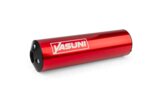 Einddemper Yasuni 50cc Motorcycle rood (rechts) β productfoto
