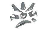 Kappenset Str8 8-stuk Derbi X-treme tot 2011 Nardo Grey – productfoto