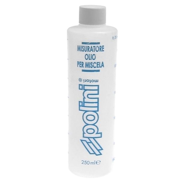 Polini afsluitbare 2-takt mengfles – 250 ml