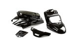 Kappenset Str8 4-stuk zwart Yamaha BWs vanaf 2004 – productfoto
