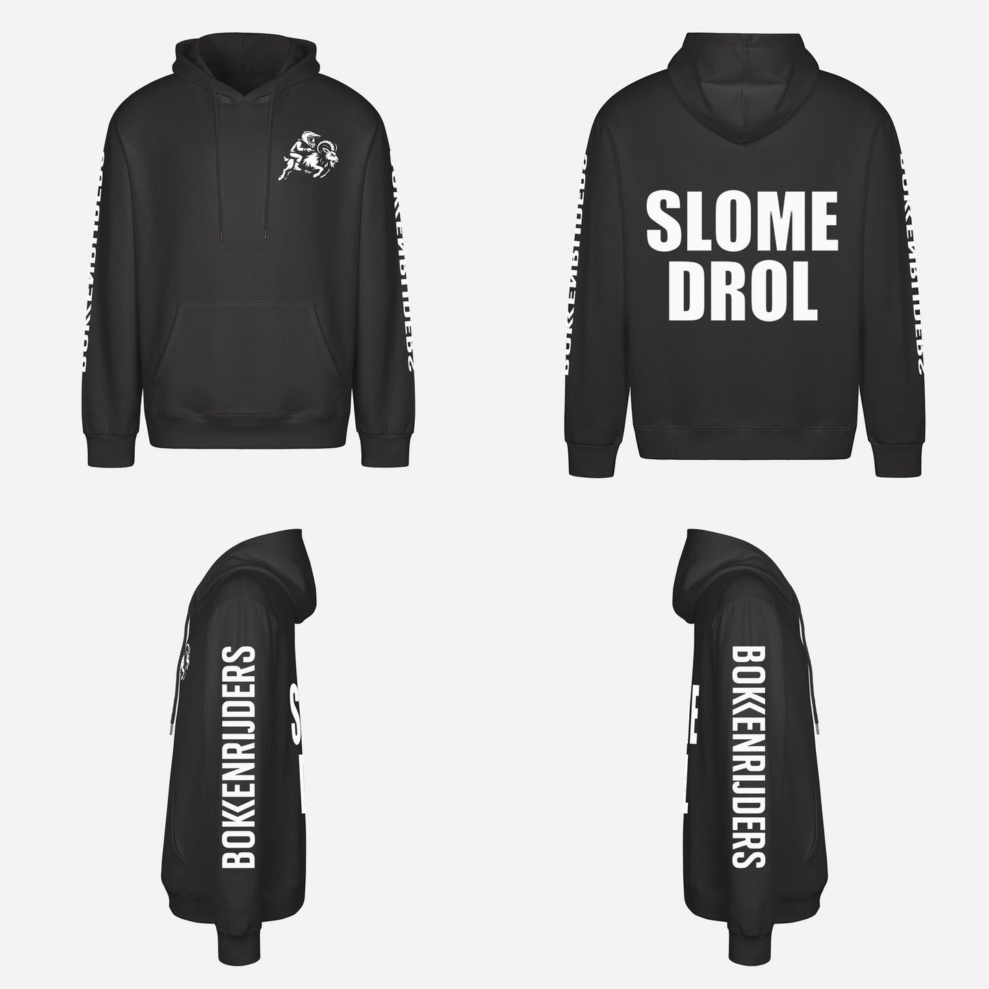 Slome Drol Hoodie – overzicht van de hoodie
