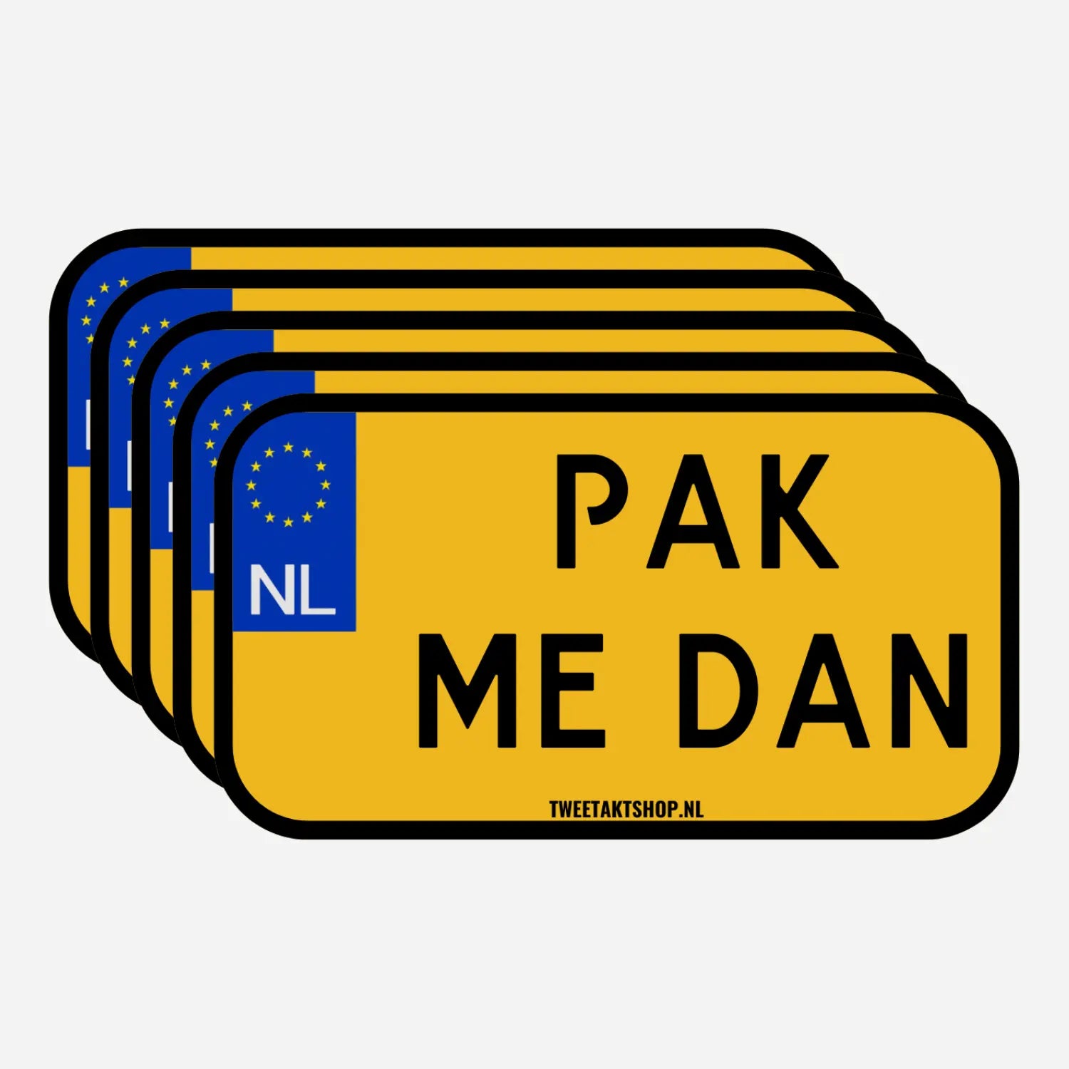 Moped Stickers Tweetaktshop
