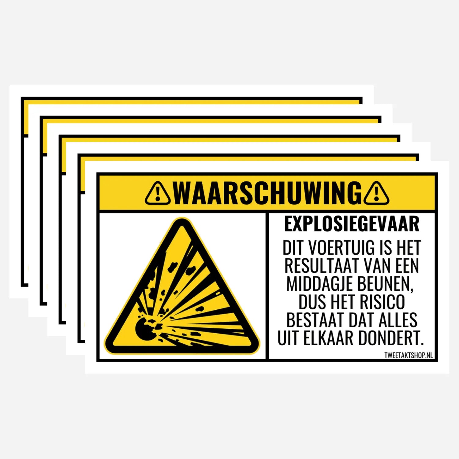 All Stickers Tweetaktshop