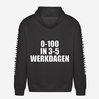 0-100 In 3-5 Business Days Hoodie