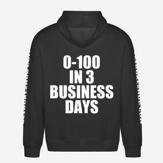 0 100 In 3 Business Days Hoodie