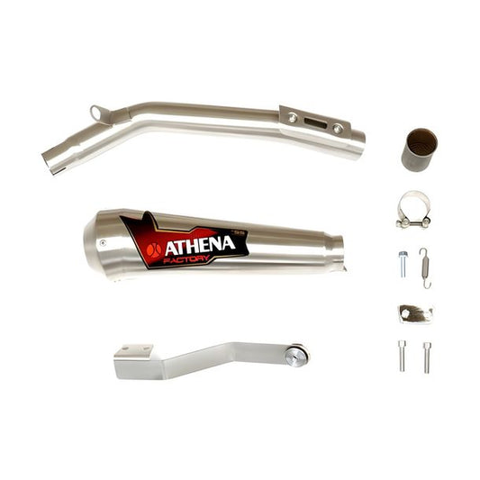 Athena complete uitlaat – KTM Duke 200 (2011–2014) – Athena