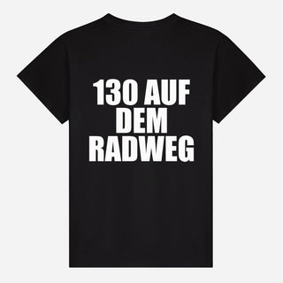 130 Auf Dem Radweg T-shirt