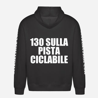 130 Sulla Pista Ciclabile Hoodie