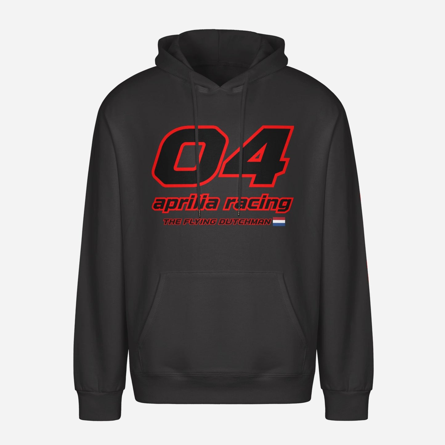 Gepersonaliseerde Hoodie met Eigen Voertuig – achteraanzicht