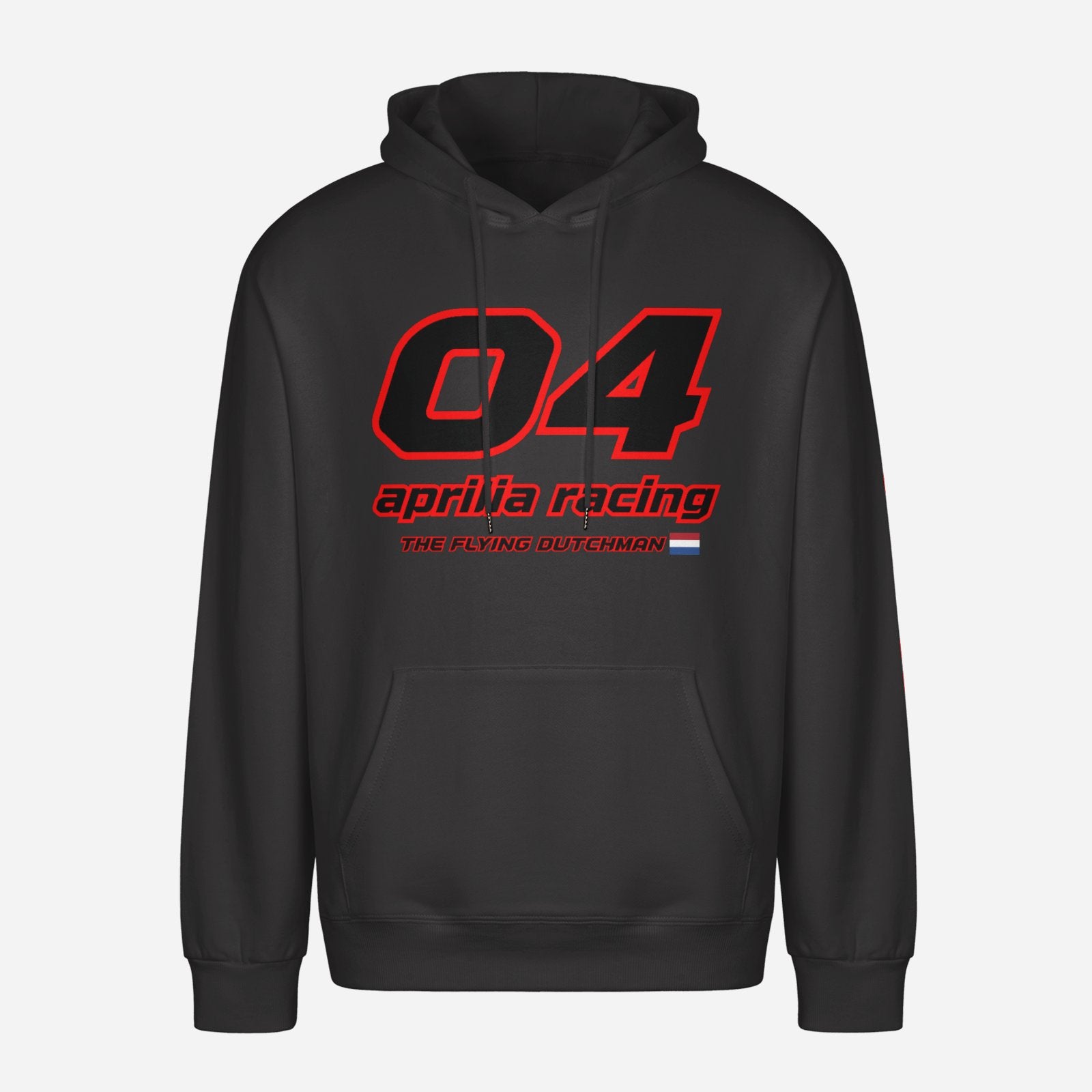 Gepersonaliseerde Hoodie met Eigen Voertuig – achteraanzicht