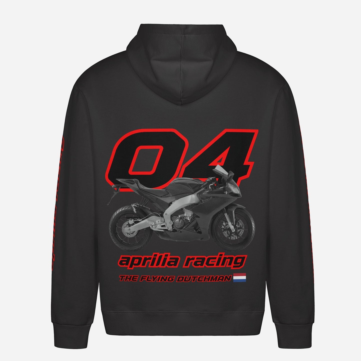 Gepersonaliseerde Hoodie met Eigen Voertuig – vooraanzicht