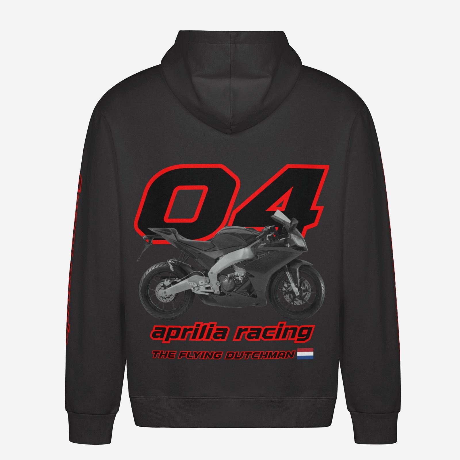 Gepersonaliseerde Hoodie met Eigen Voertuig – vooraanzicht