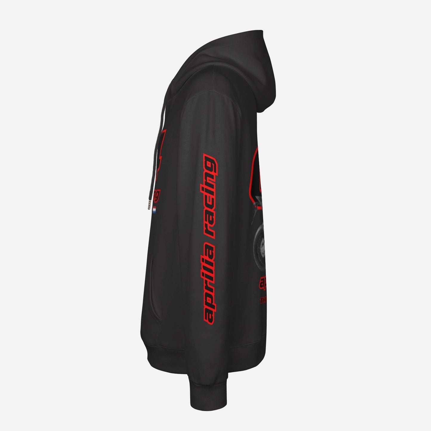Gepersonaliseerde Hoodie met Eigen Voertuig – zijaanzicht
