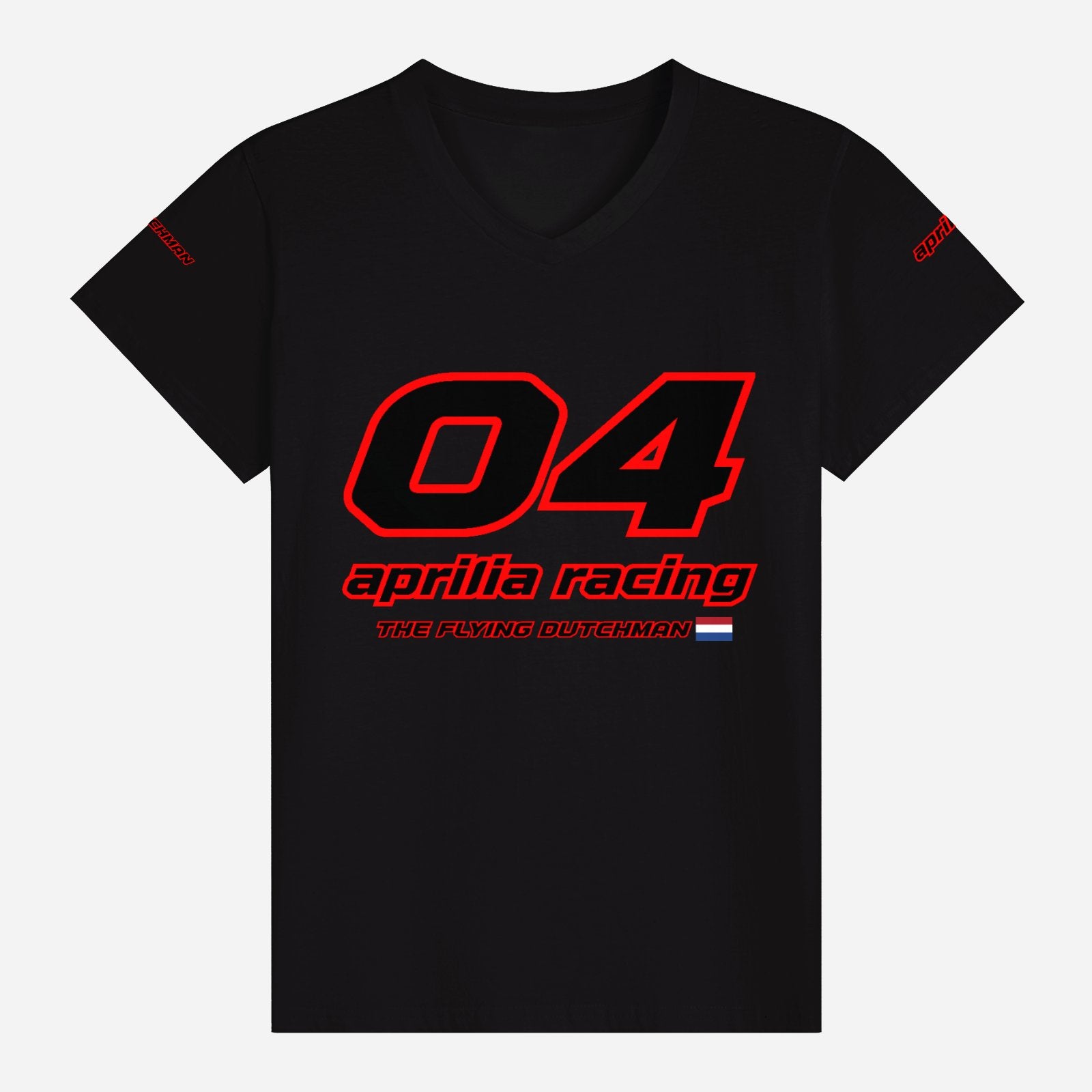 Gepersonaliseerd T-shirt met Eigen Voertuig – achteraanzicht