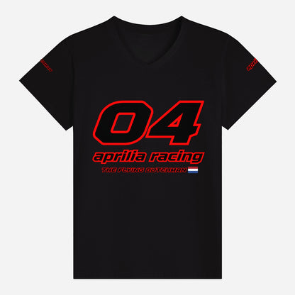 Gepersonaliseerd T-shirt met Eigen Voertuig – achteraanzicht