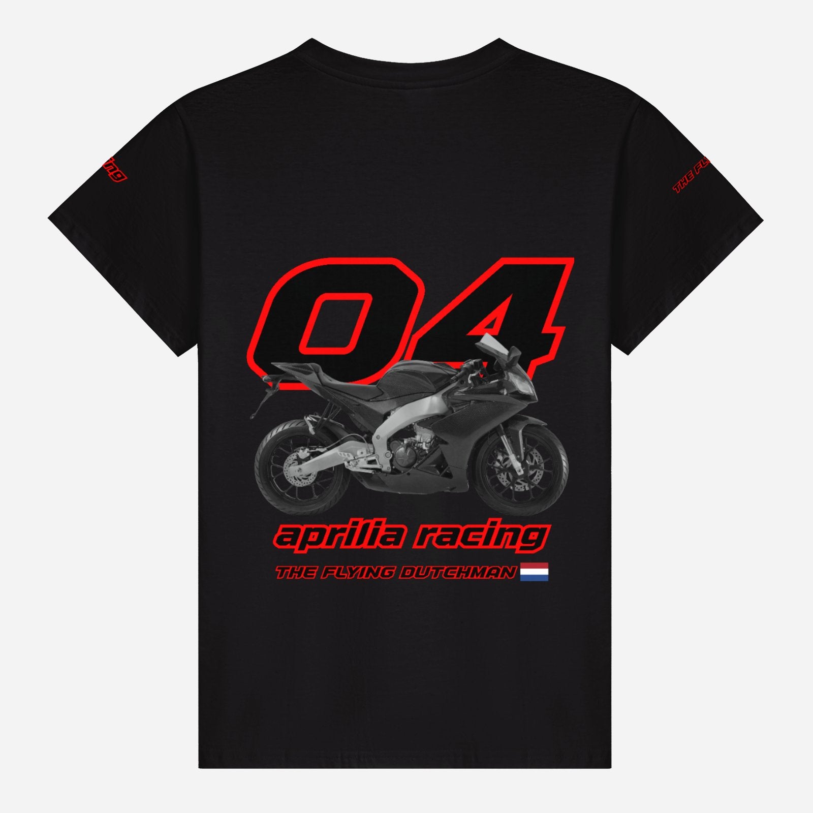 Gepersonaliseerd T-shirt met Eigen Voertuig – vooraanzicht