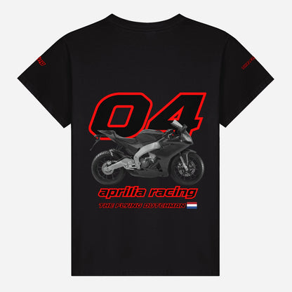 Gepersonaliseerd T-shirt met Eigen Voertuig – vooraanzicht