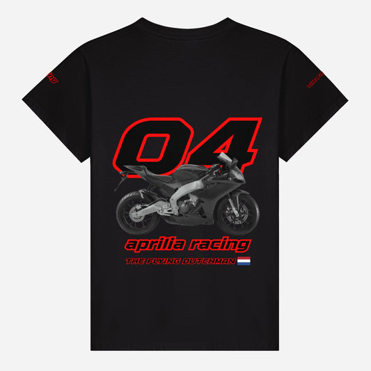 Gepersonaliseerd T-shirt met Eigen Voertuig – vooraanzicht