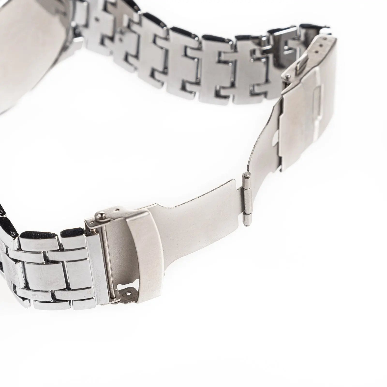 Gepersonaliseerd Horloge met Eigen Voertuig – band en sluiting