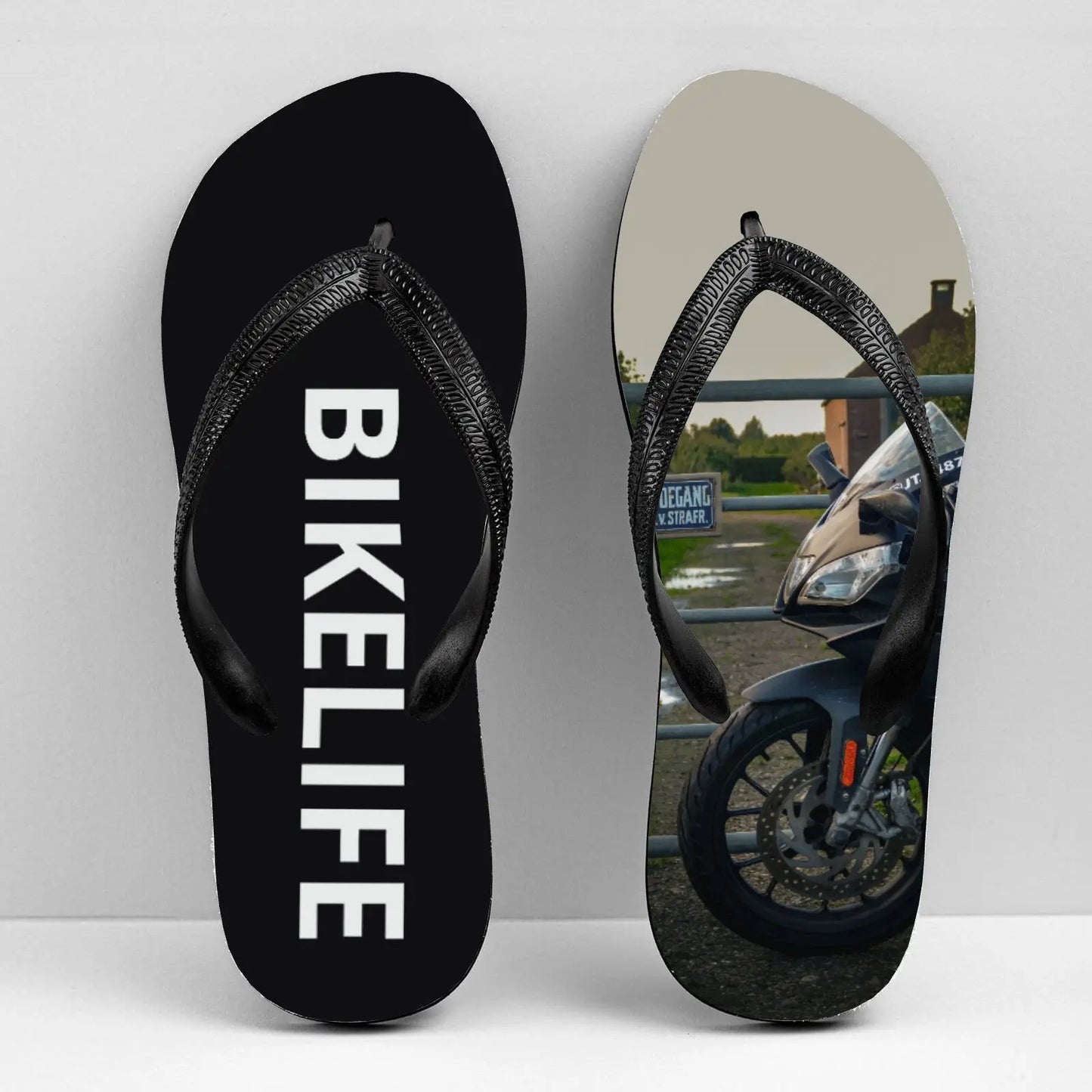 Gepersonaliseerde Slippers met Eigen Voertuig – ontwerpvoorbeeld