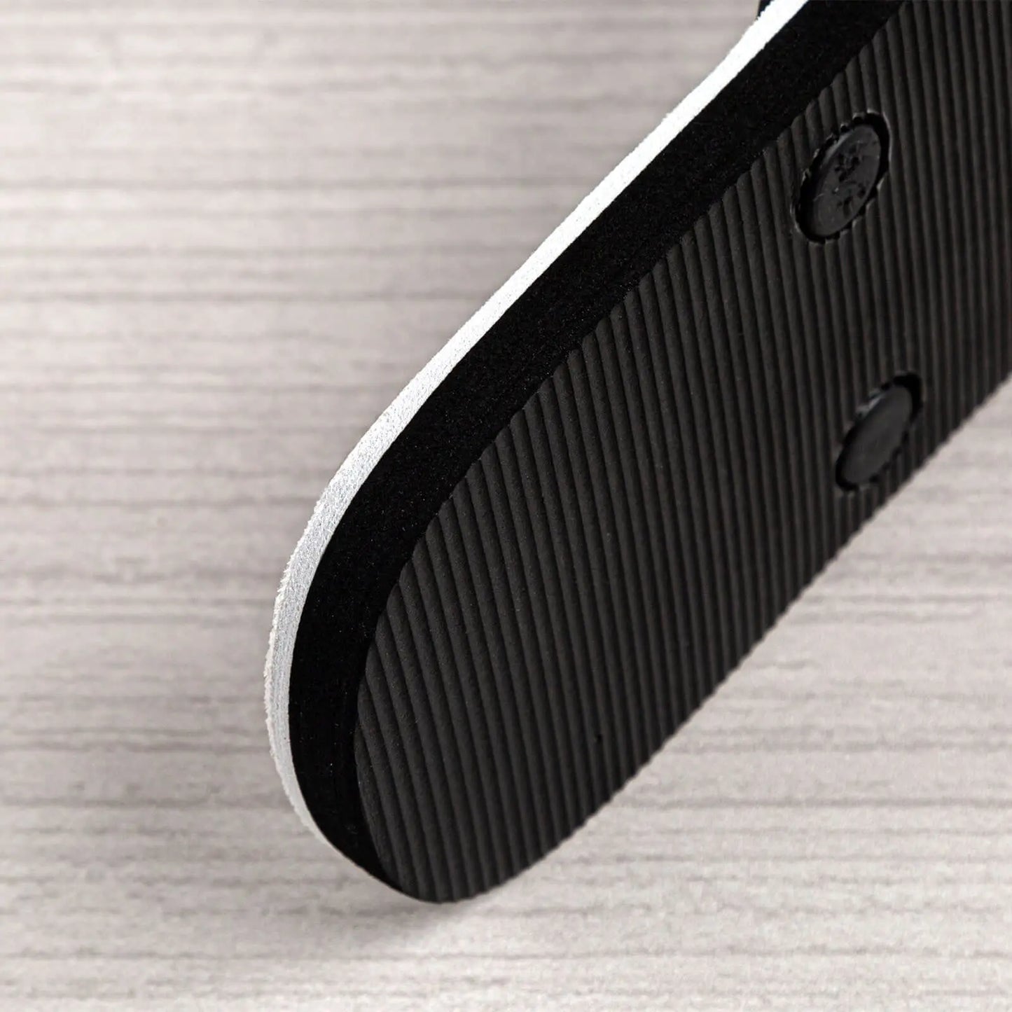 Gepersonaliseerde Slippers met Eigen Voertuig – bovenaanzicht van de gepersonaliseerde slippers