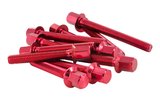 Custom schroeven engine afdekkap Str8 Peugeot verticaal rood – productfoto