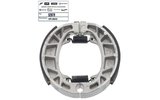 Drum remschoenen 110x25mm Piaggio Zip vanaf 1998