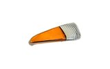 Knipperlichtglas achter rechts zwart Gilera Runner
