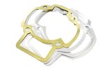 Cylinder Base Gaskets Polini Evolution Piaggio NRG / Stalker