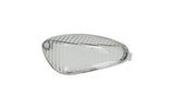 Knipperlichtglas, voor links, zwart, Gilera Runner