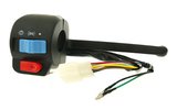 Switch met remhendel rechts drum brake GY6 – productfoto
