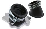 Inlaatspruitstuk MotoForce Racing 24/35mm PHBG / PWK / VHST Minarelli horizontaal