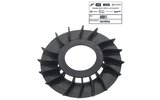 Variator Fanwheel plastic Piaggio NRG / Typhoon vanaf 1998