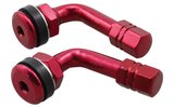 Bandenventielen Str8 90° angle rood – productfoto
