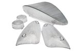 Knipperlicht / achterlicht Lens set Str8 wit Yamaha Aerox vanaf 1999 – productfoto